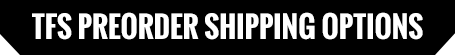 Preorder shipping options